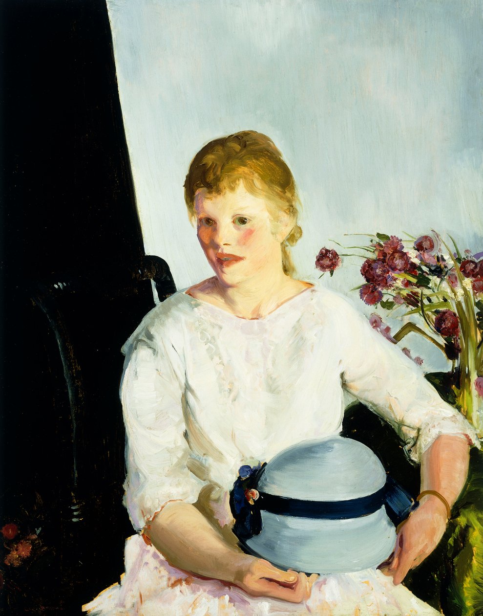 Lillian door George Wesley Bellows