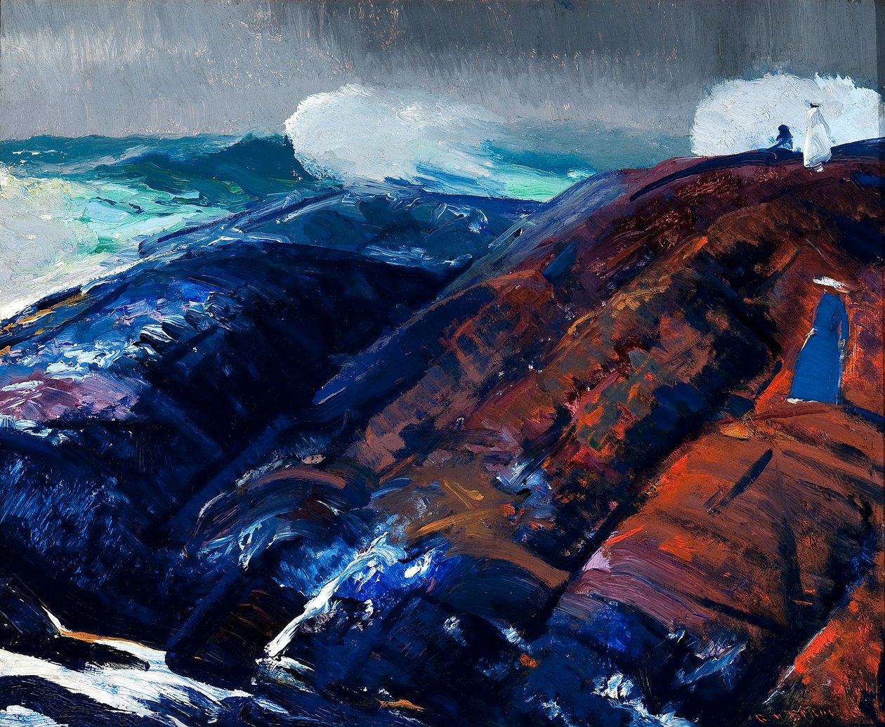Zomerbranding door George Wesley Bellows
