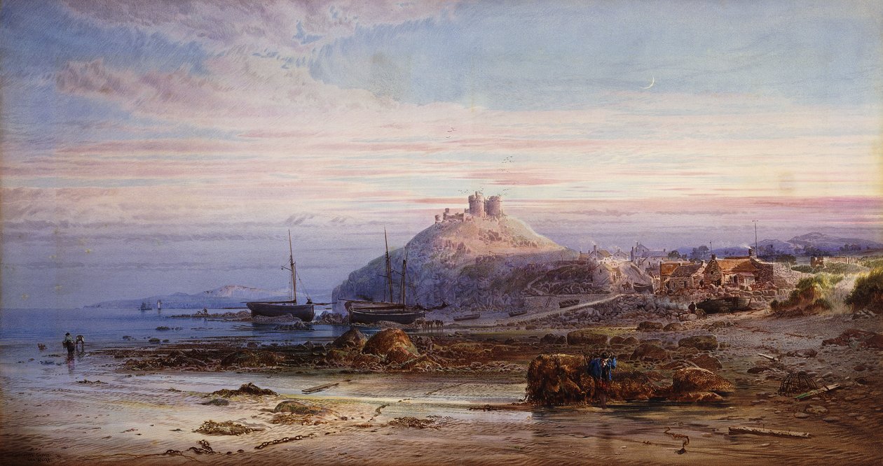 Cricceith Castle door George Wolfe
