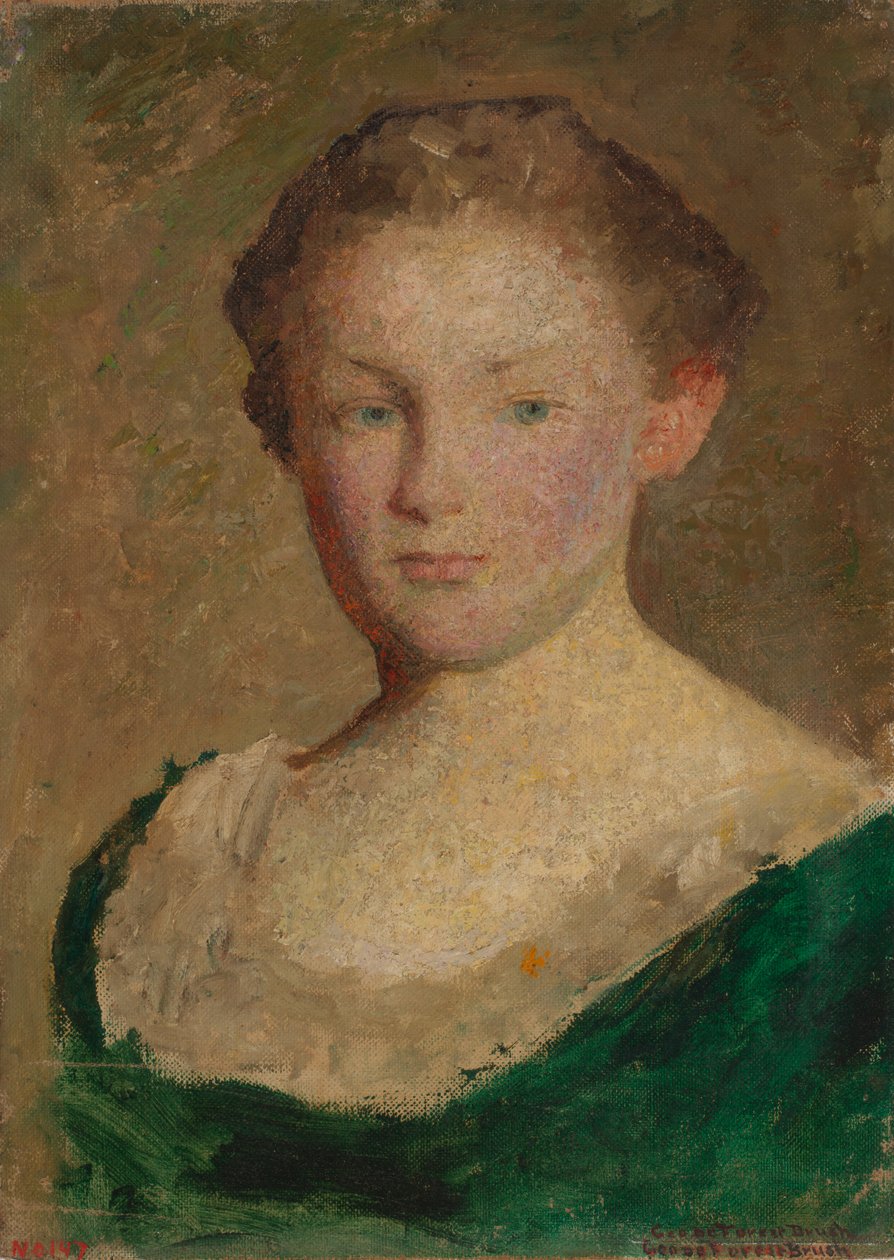 Nancy, ca. 1905 door George de Forest Brush