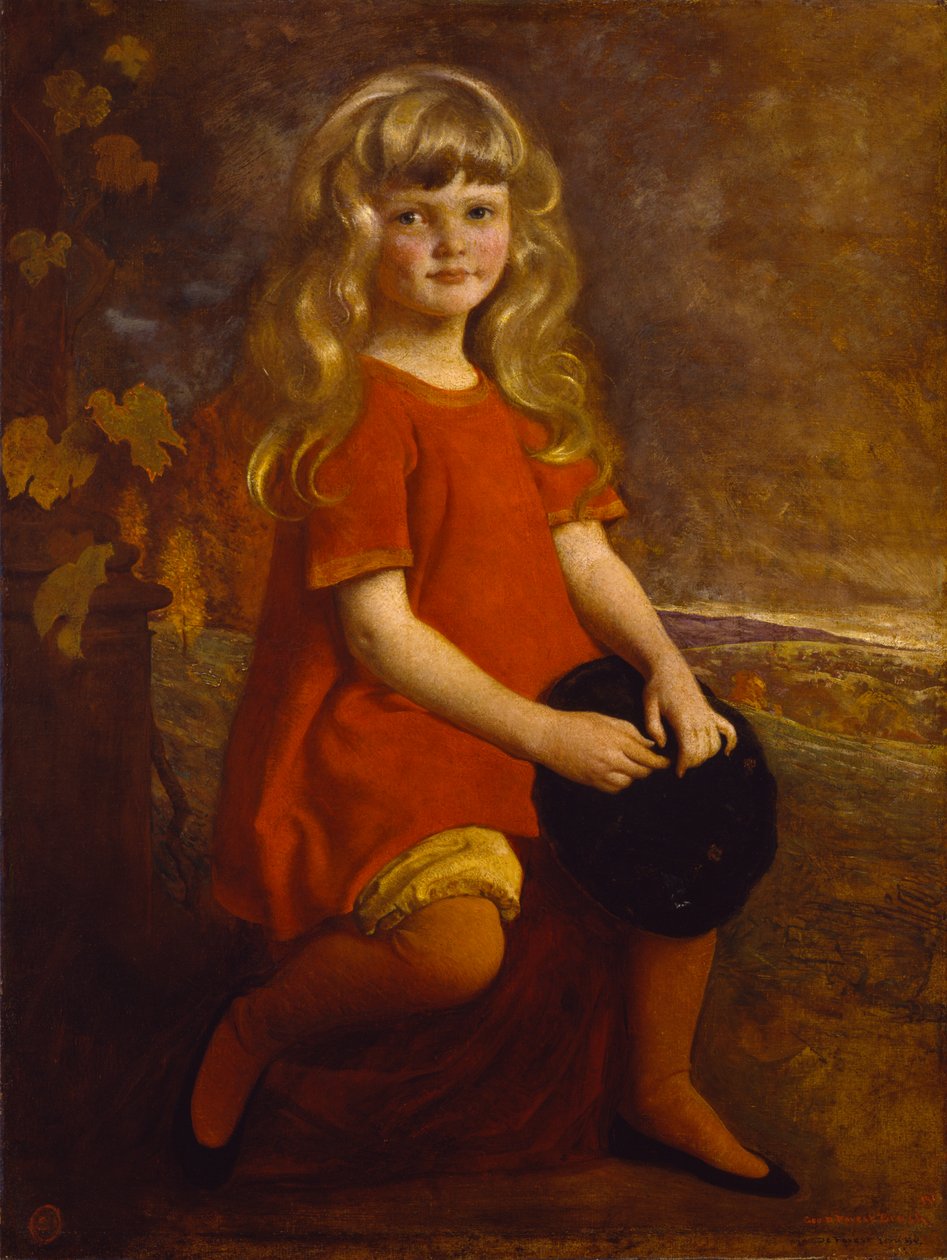 Polly, 1916 door George de Forest Brush
