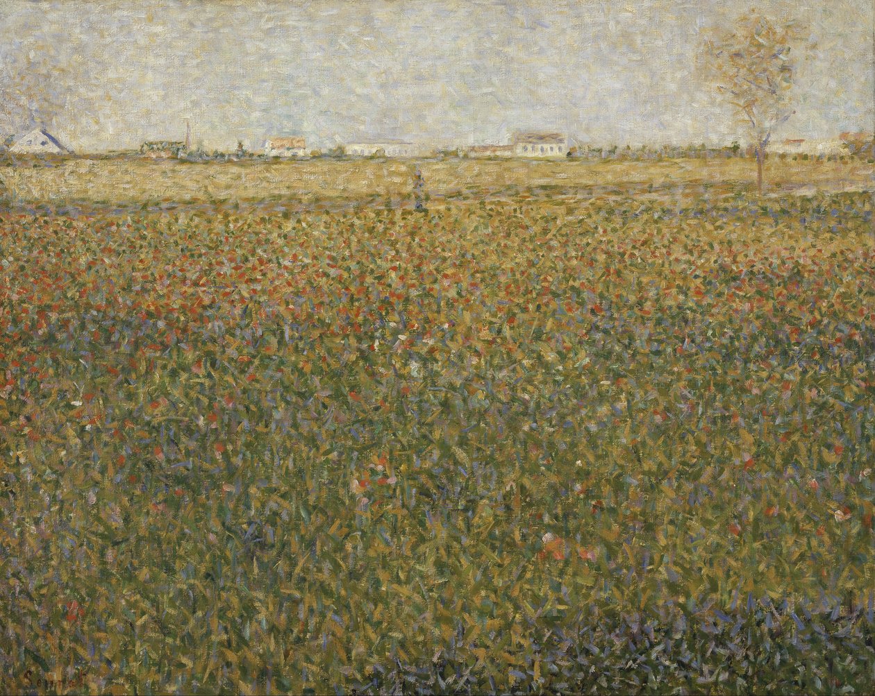 La Luzerne, Saint-Denis door Georges Seurat