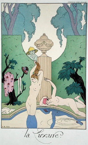 Lust door Georges Barbier