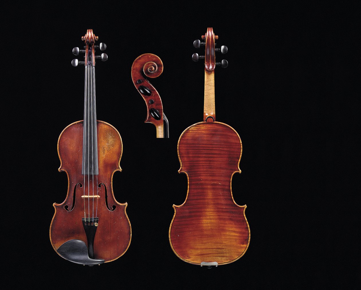 Viool, 1825 door Georges Chanot