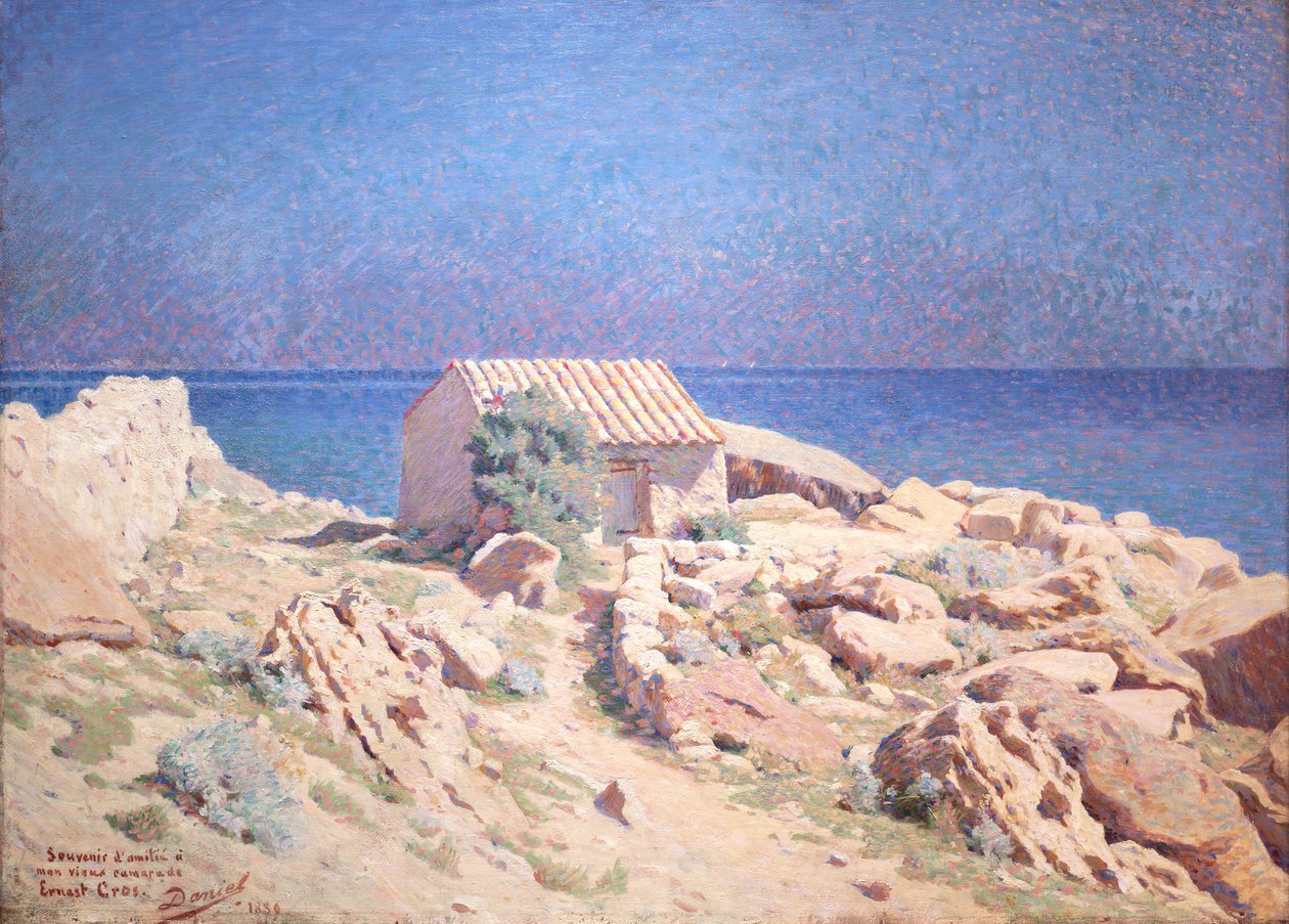 Roussillon Landschap door Georges Daniels de Monfried