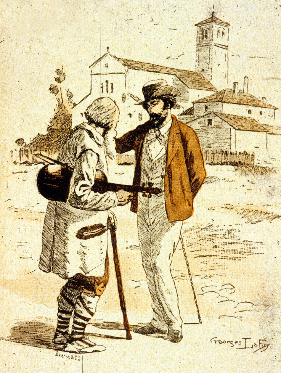 Giuseppe Verdi door Georges La Fin