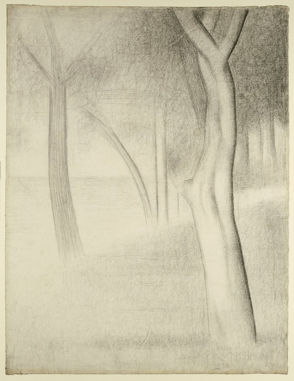 Bomen door Georges Pierre Seurat
