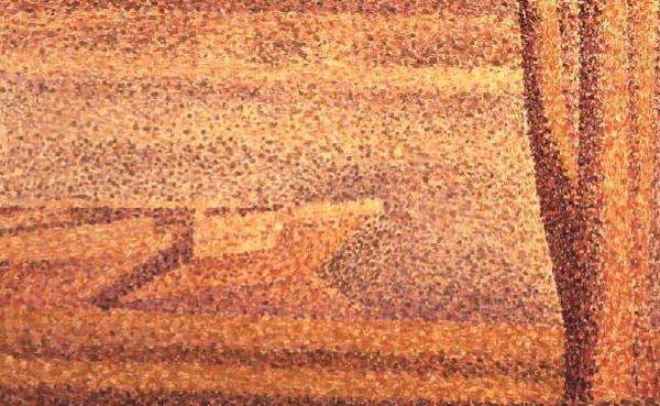 Bomen en Boten door Georges Pierre Seurat
