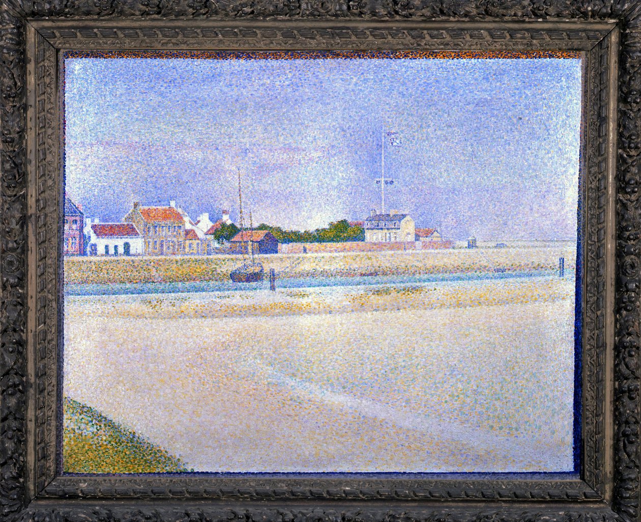 Onbekend beeld door Georges Pierre Seurat