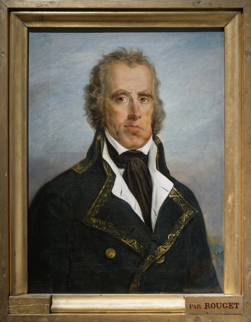 Generaal Jean Nicolas Houchard door Georges Rouget
