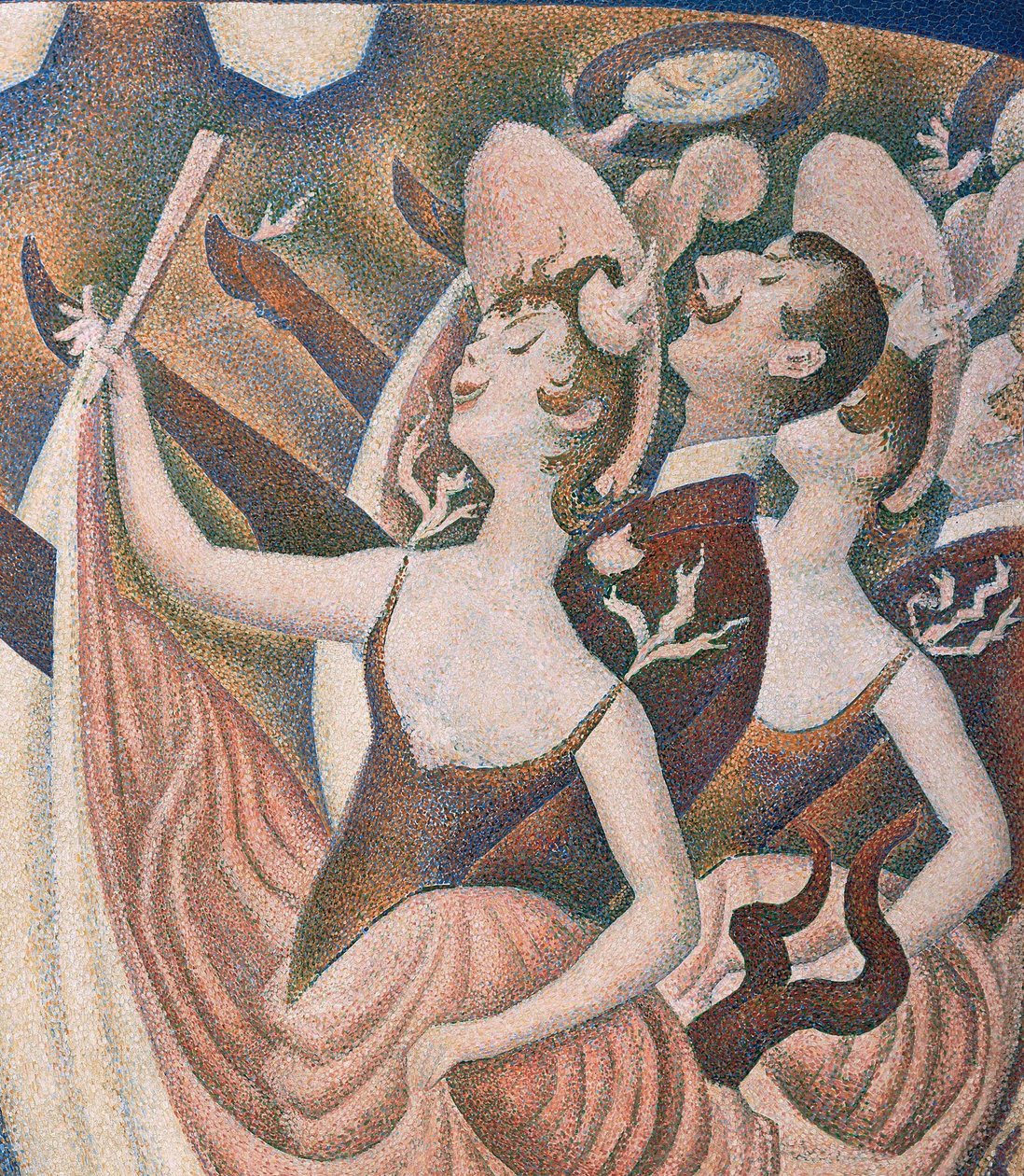 De Can-Can door Georges Seurat