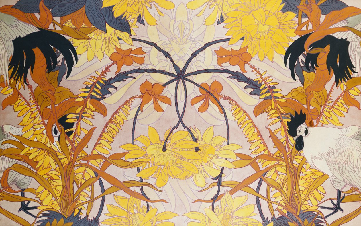 De Haan door Georges de Feure