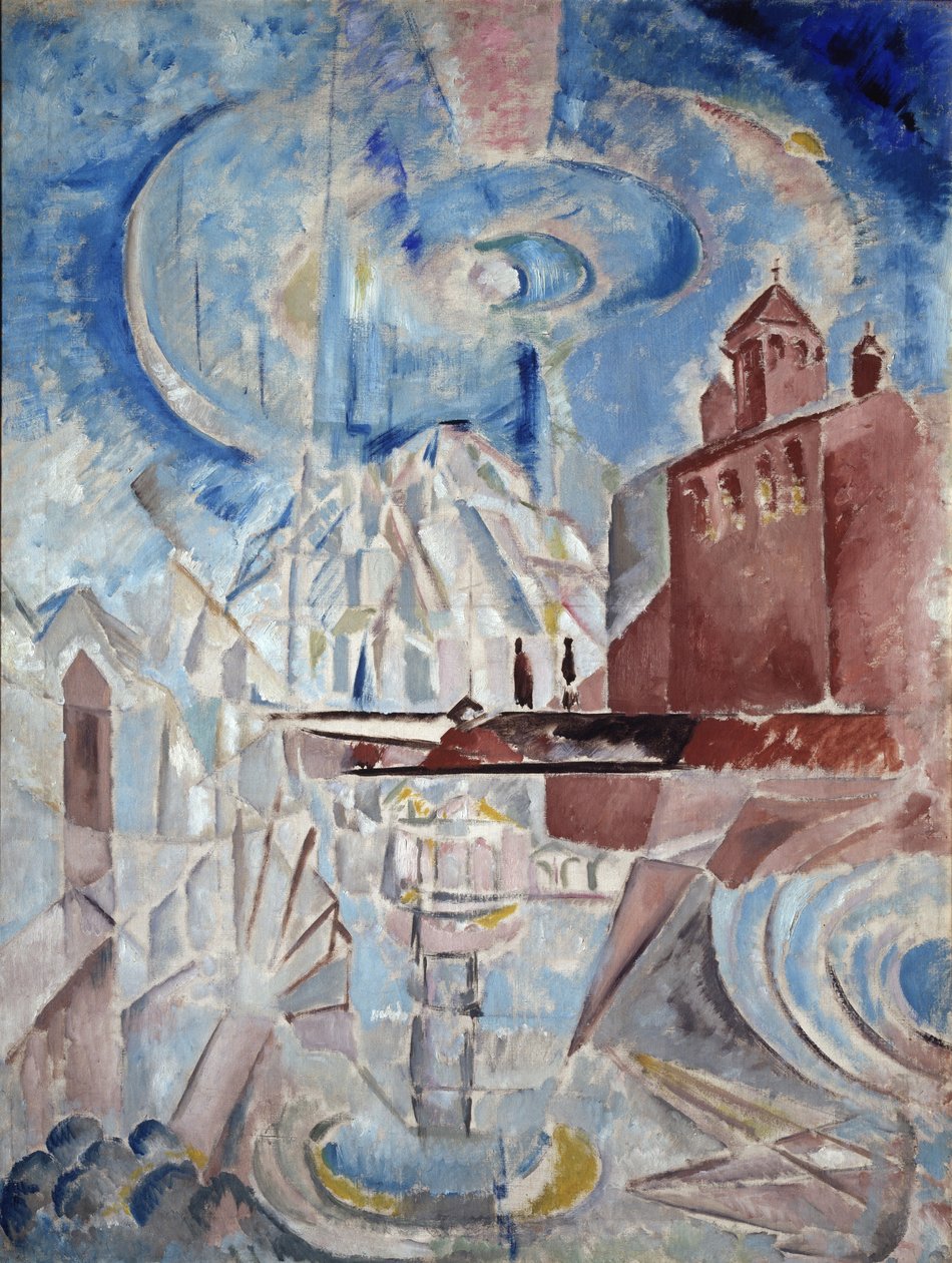 Fantasie, 1910s door Georgy Bogdanovich Yakulov