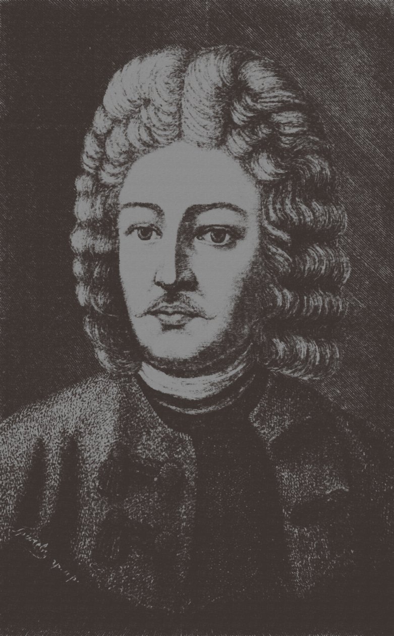 Pyotr Mikhailovich Yeropkin door Georgi Ivanovich Grachev