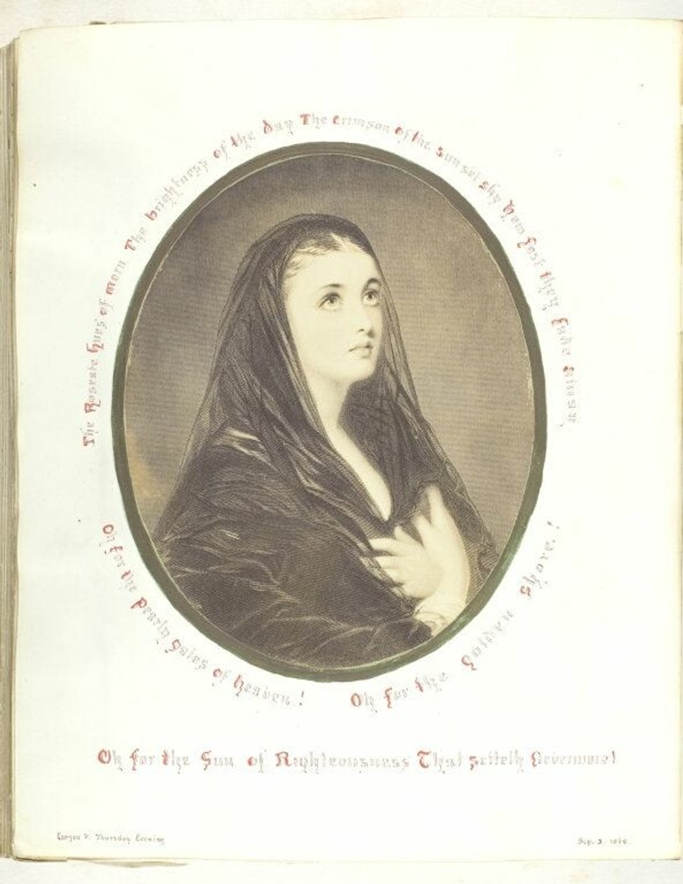Zonder titel door Georgina Cowper