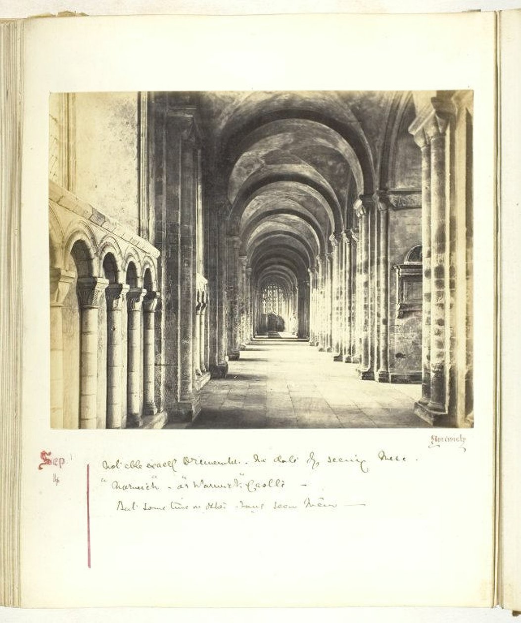 Zonder titel [kloosters], 1868 door Georgina Cowper