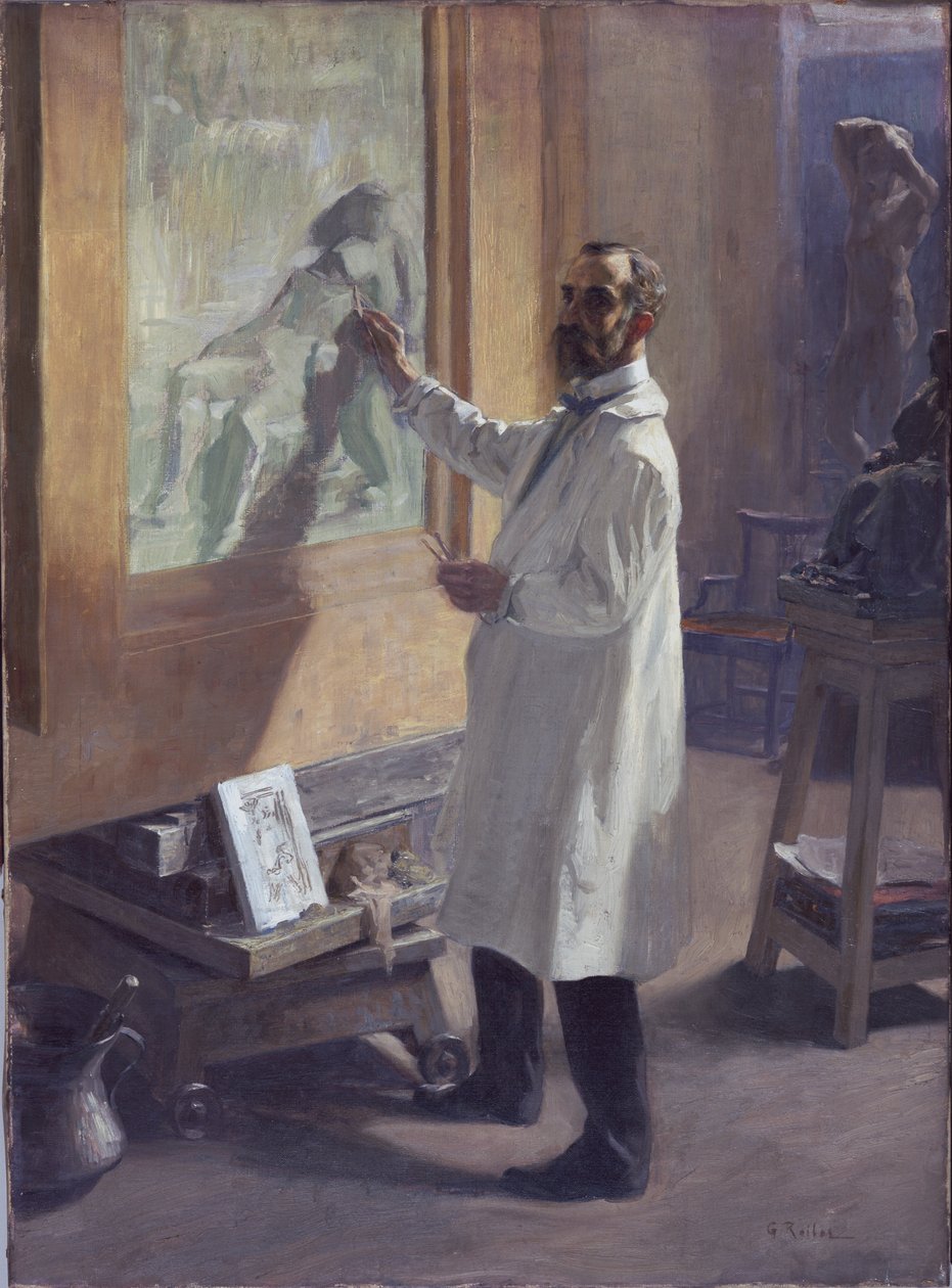 Sir William Goscombe John door Georgios Roilos