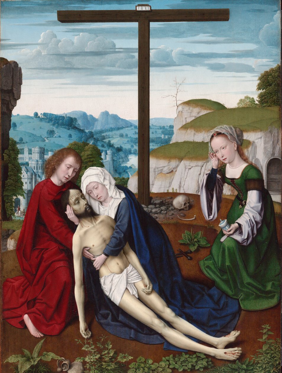 Rouw door Gerard David
