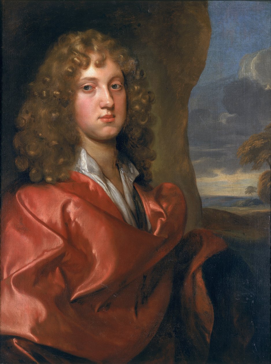 Anthony Ashley Cooper (1652-99) 2e graaf van Shaftesbury door Gerard Soest