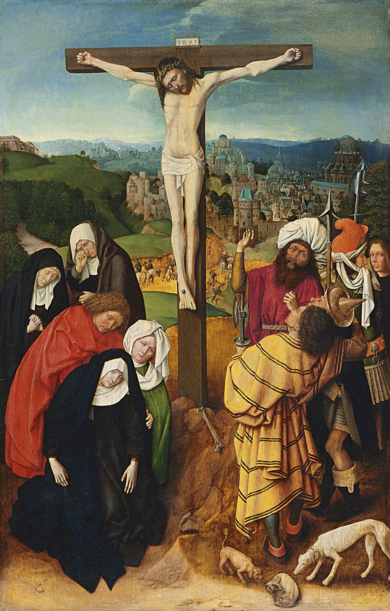 Kruisiging door Gerard David