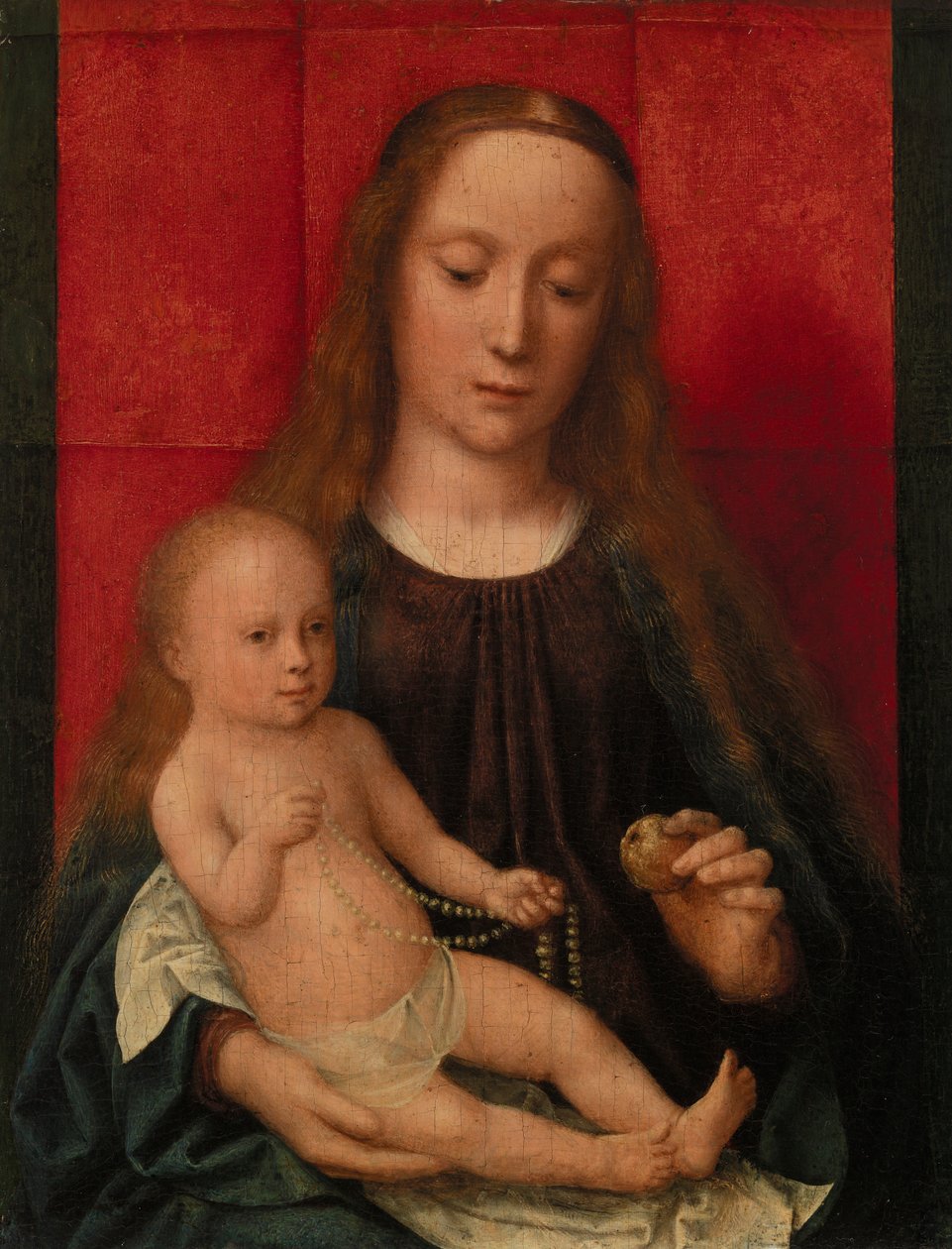 Maagd en Kind door Gerard David