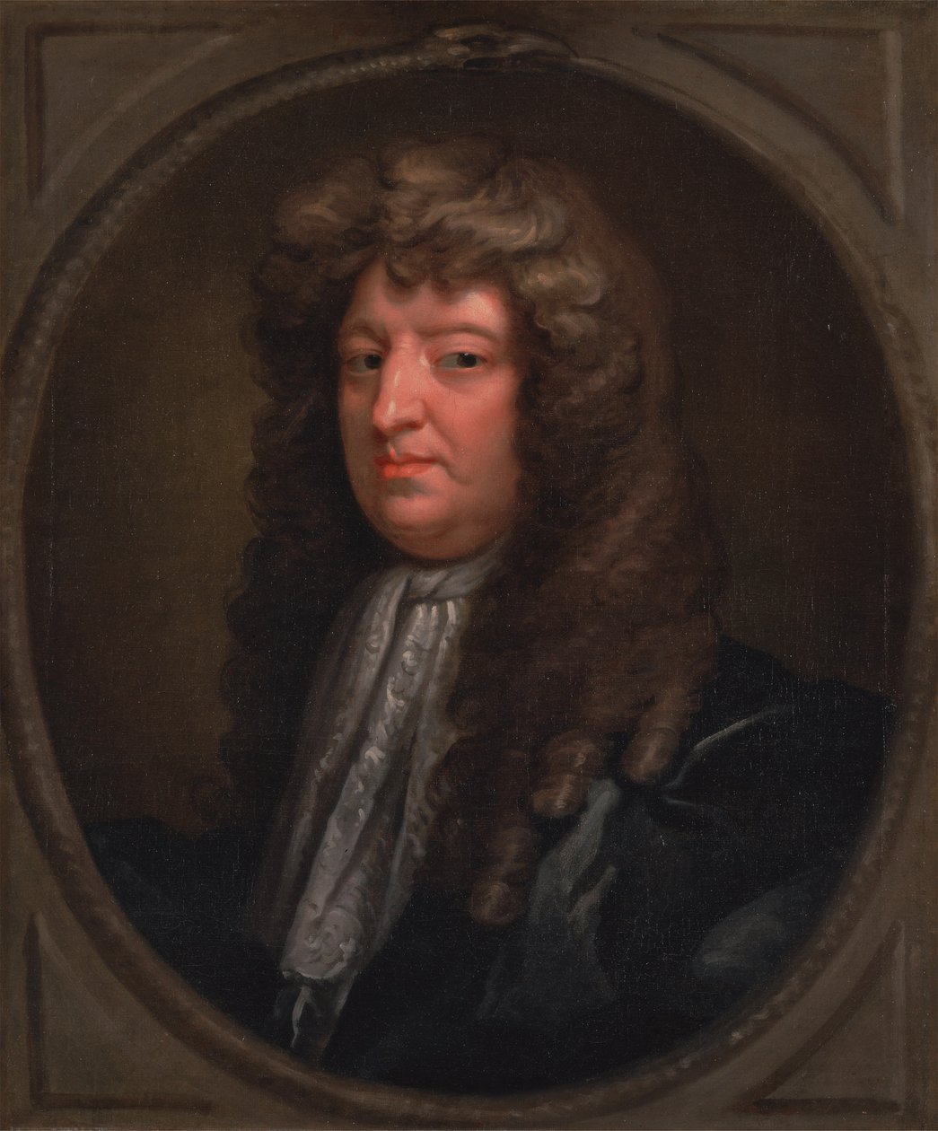 Samuel Butler (1612-80) c.1670-75 door Gerard Soest