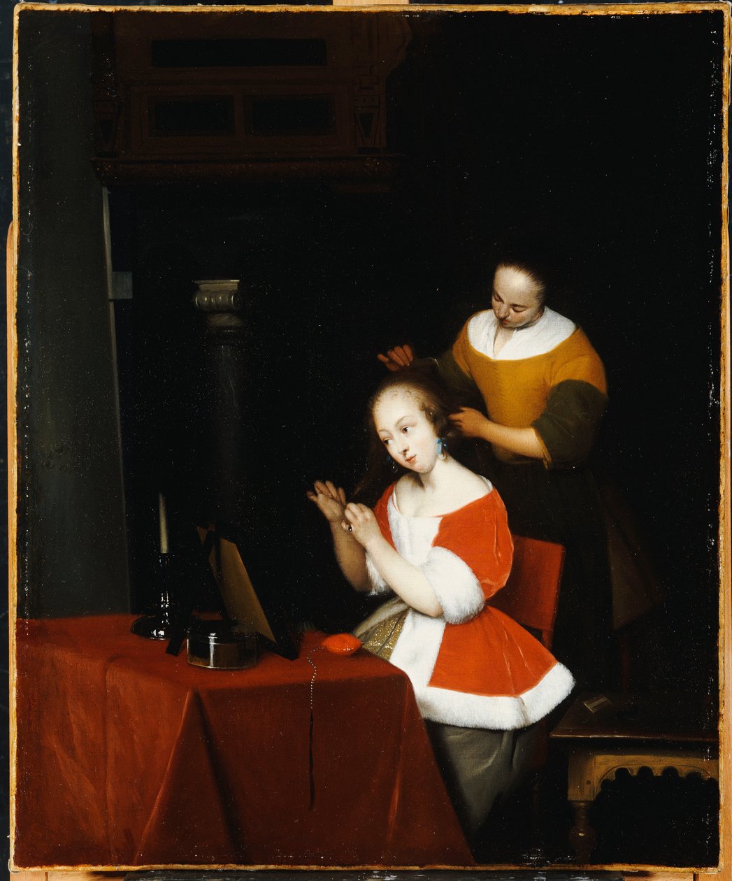 Onbekend beeld door Gerard ter Borch