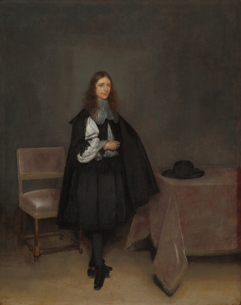 Gerhard van Suchtelen door Gerard Terborch II