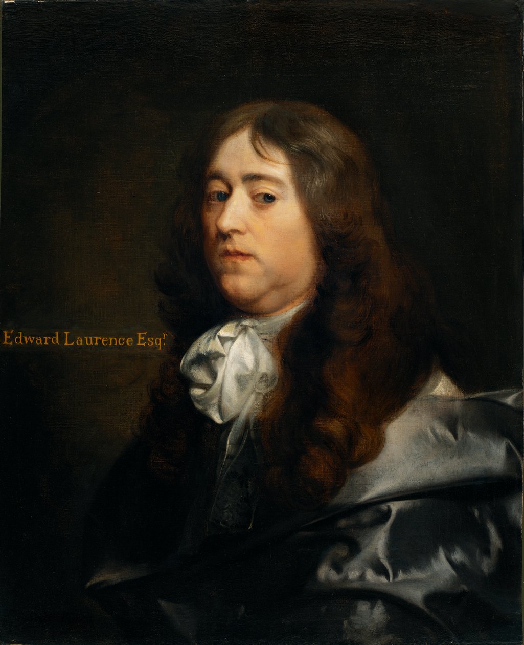 Edward Laurence, Esq. door Gerard Van Soest