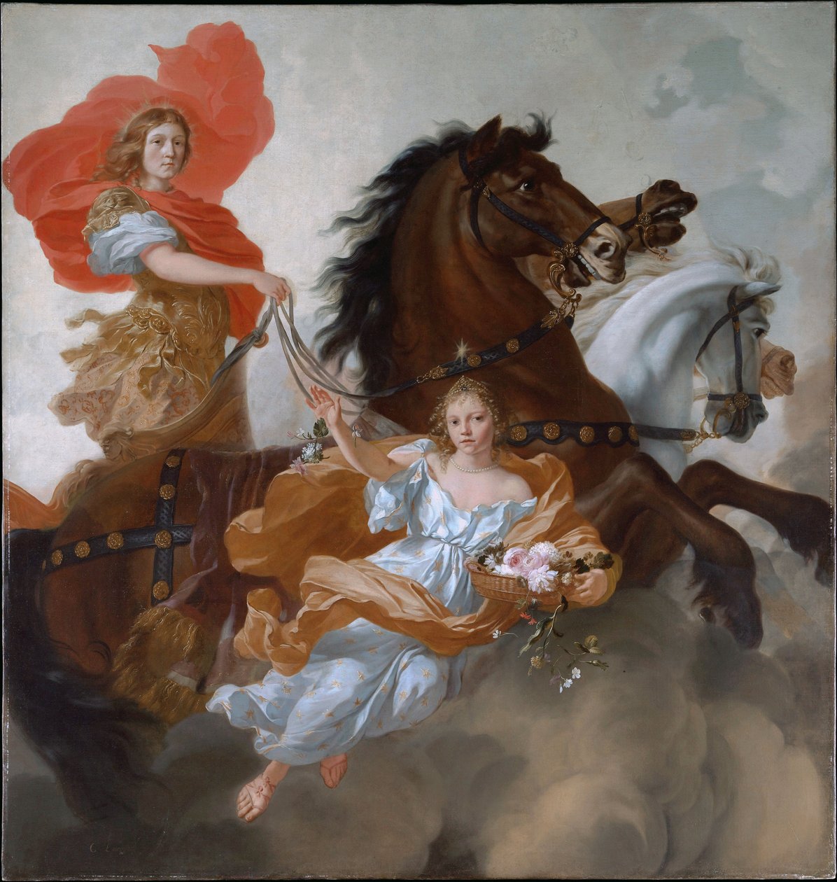 Apollo en Aurora door Gerard de Lairesse