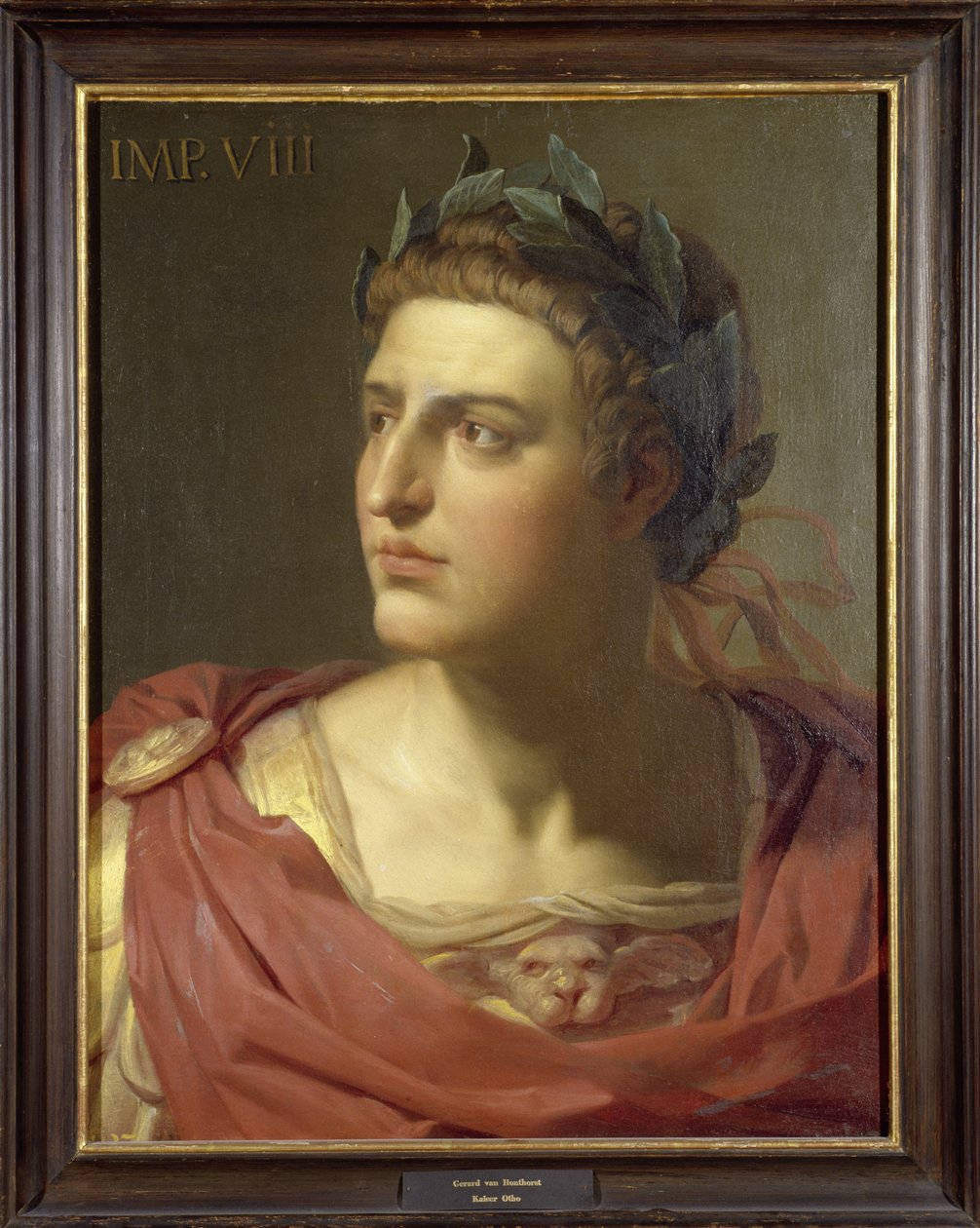 Otho, Anchient romeinse keizer door Gerard van Honthorst