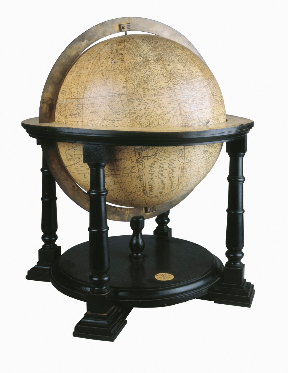 Globe door Gerardus Mercator