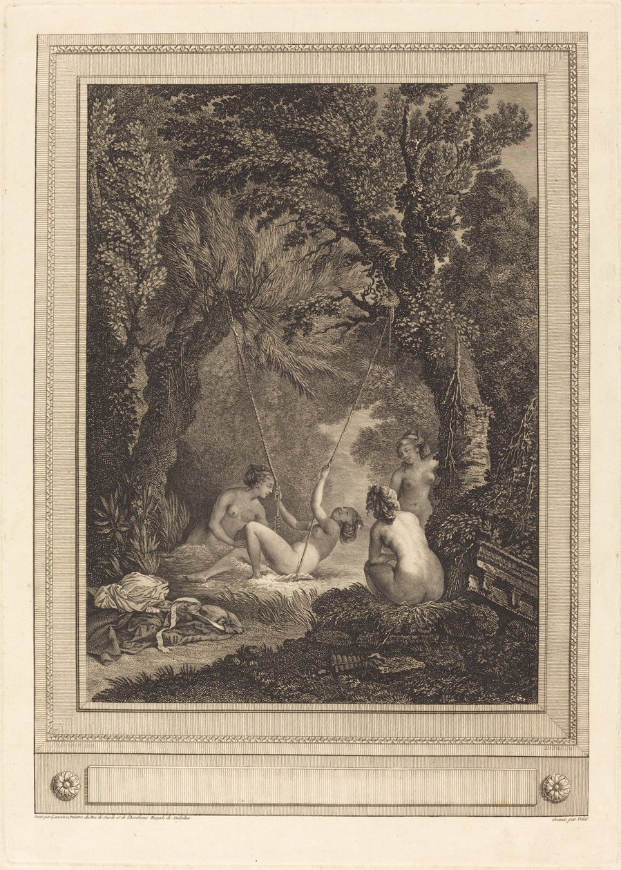 La balancoire mysterieuse door Geraud Vidal