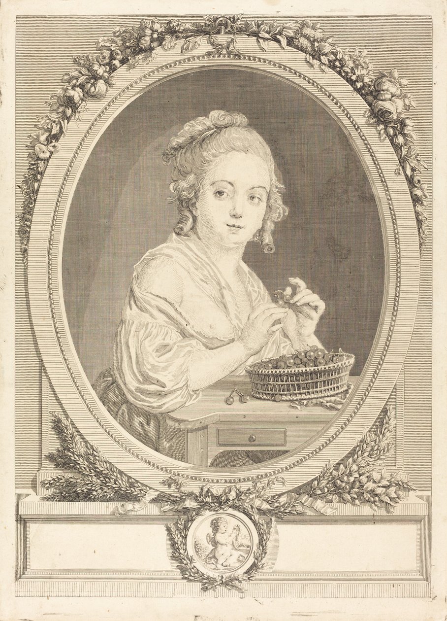 De kersen door Geraud Vidal