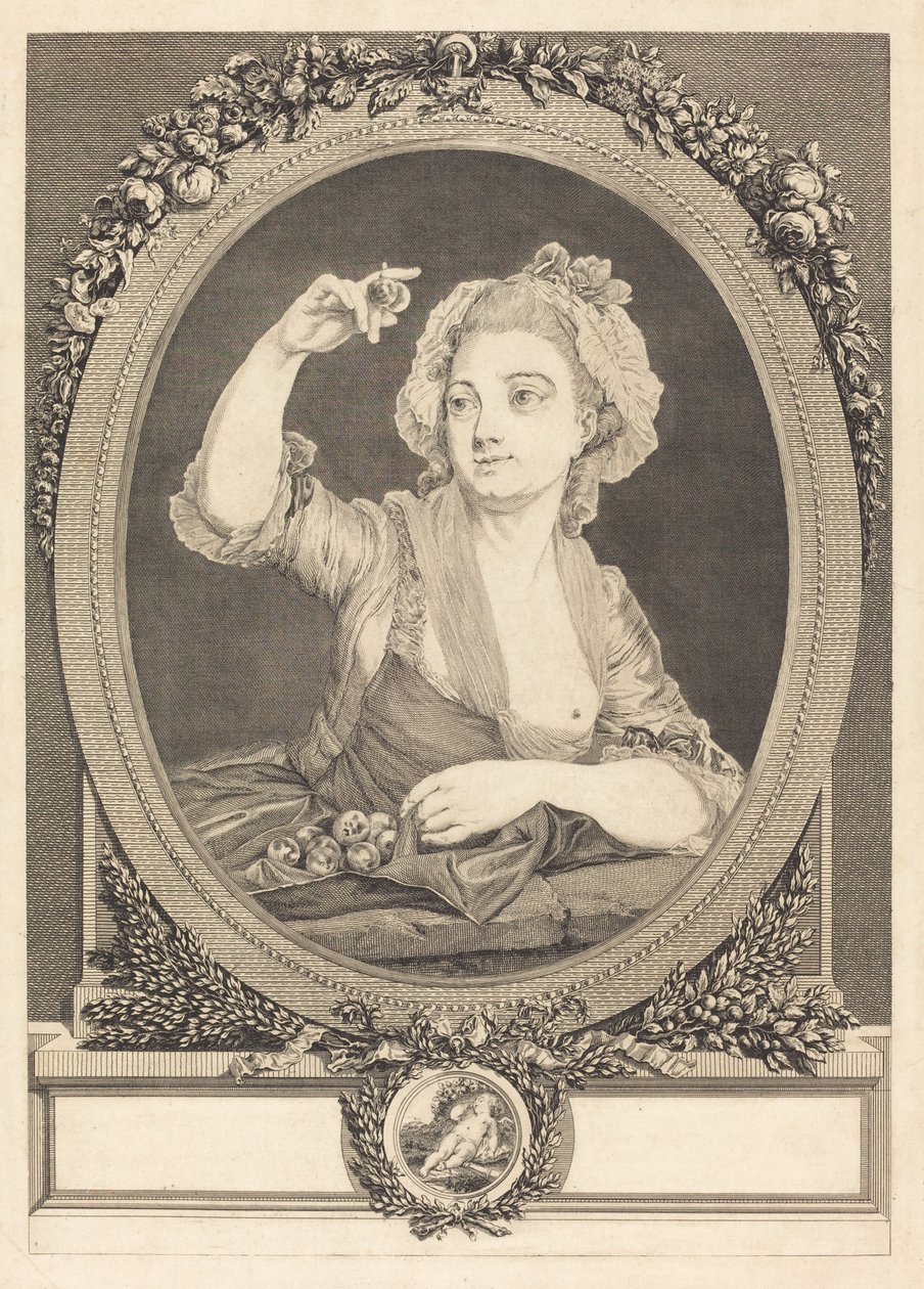 De pruimen door Geraud Vidal