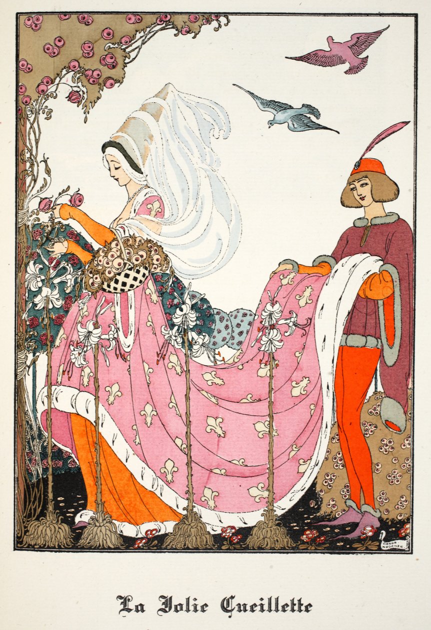 De Mooie Verzameling, 1919-21 door Gerda Marie Frederike Wegener