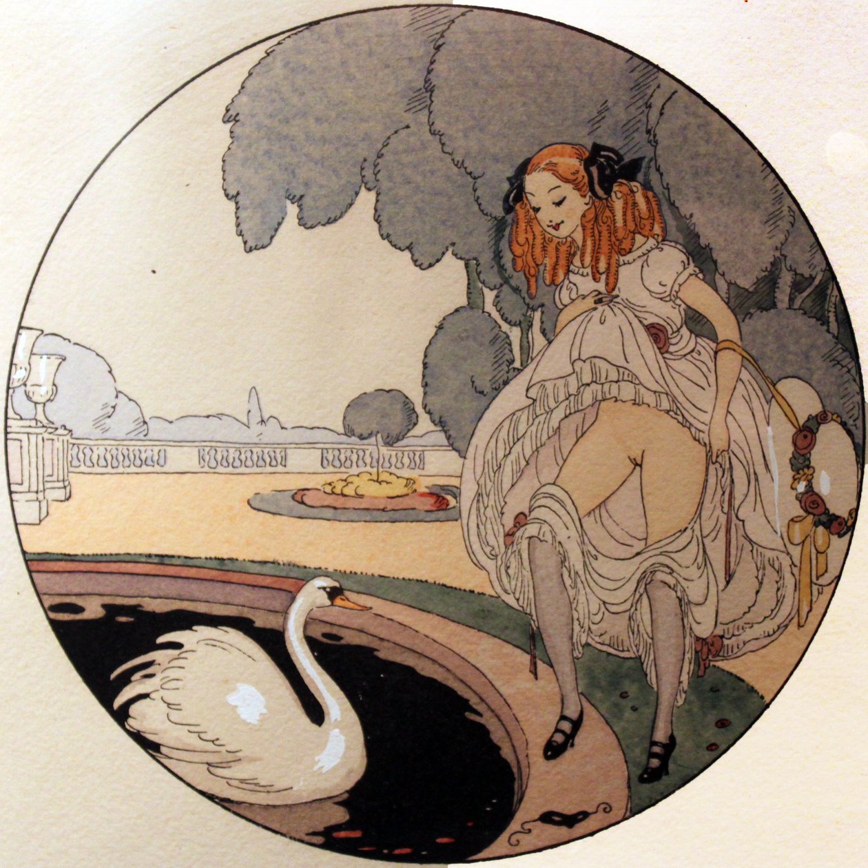 Serie aquarellen, verschenen in 1925 onder de titel Les Delassements d