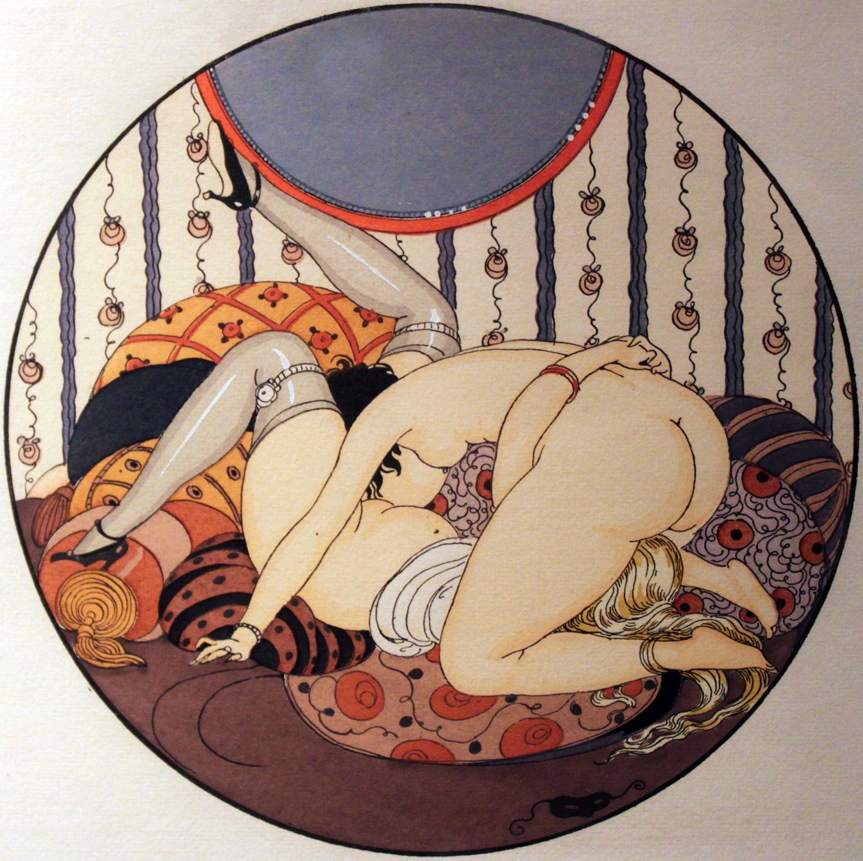Serie aquarellen, verschenen in 1925 onder de titel Les Delassements d