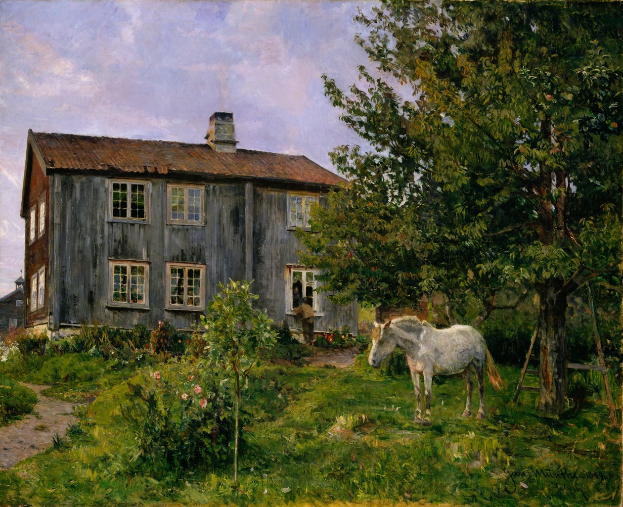 Op de Boerderij, Ulvin door Gerhard Peter Frantz Vilhelm Munthe