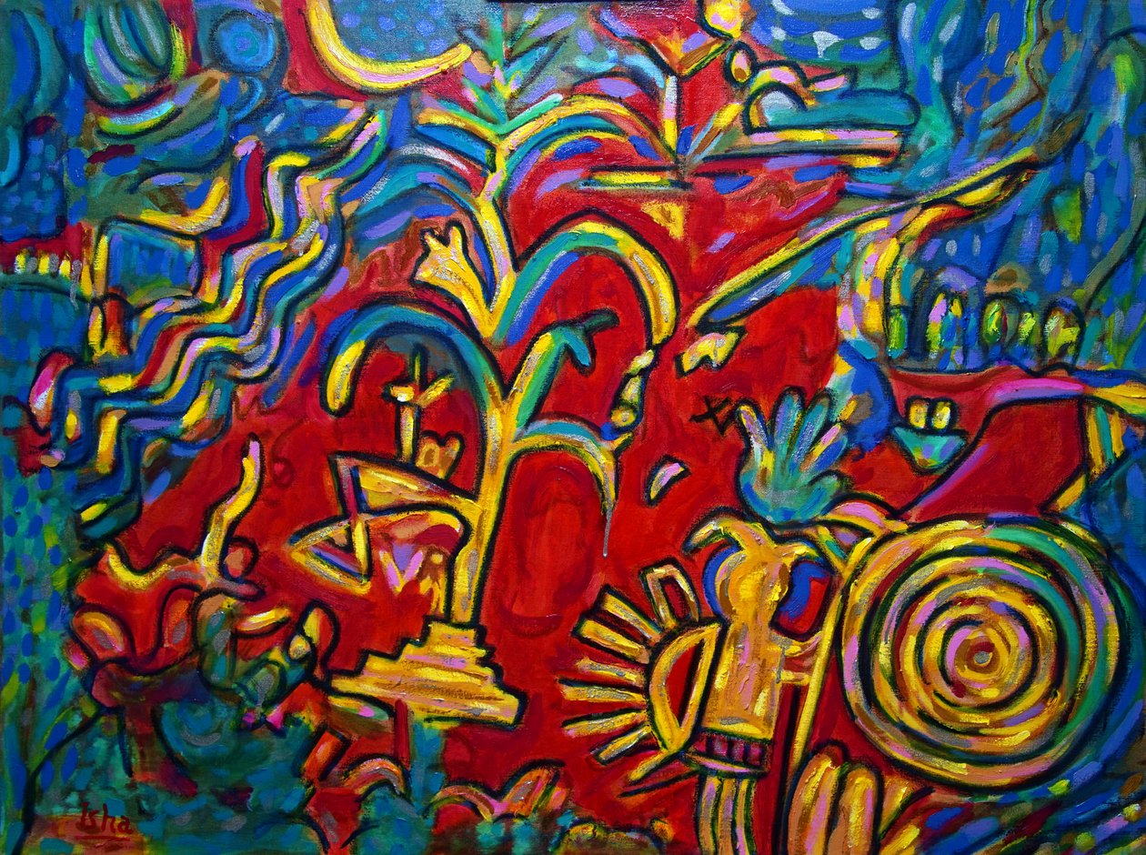 Atlantische Apocalyps door Gerhardt Isringhaus