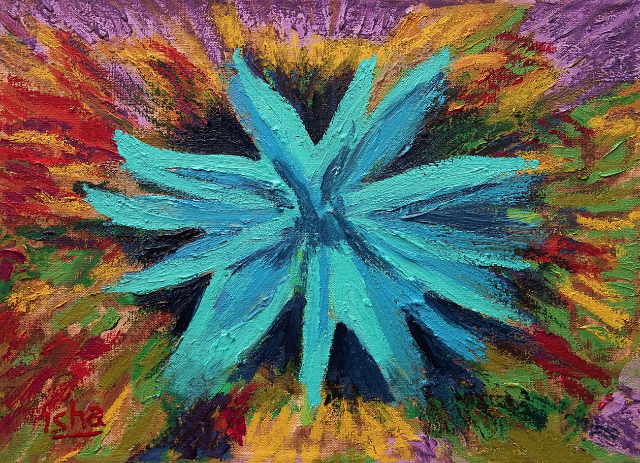 Blauwe Agave door Gerhardt Isringhaus