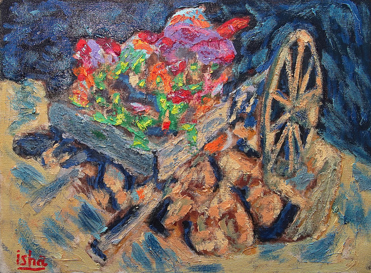 Cabo Bloemenwagen, 2019 door Gerhardt Isringhaus