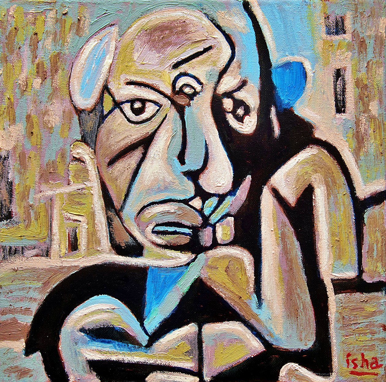 Kleine Picasso door Gerhardt Isringhaus
