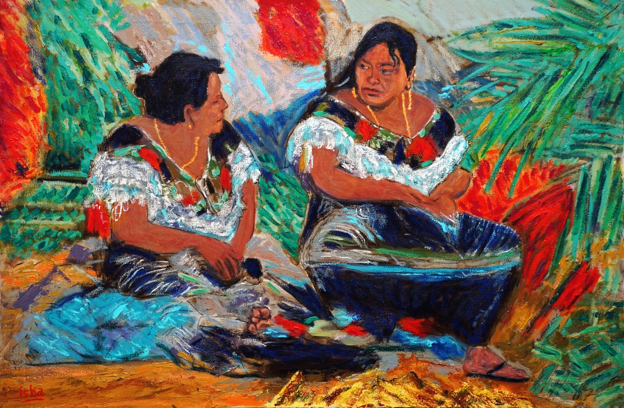 Maya Señoras door Gerhardt Isringhaus
