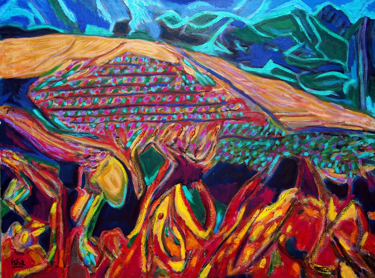 Vishnu Vineyard, 2022 door Gerhardt Isringhaus