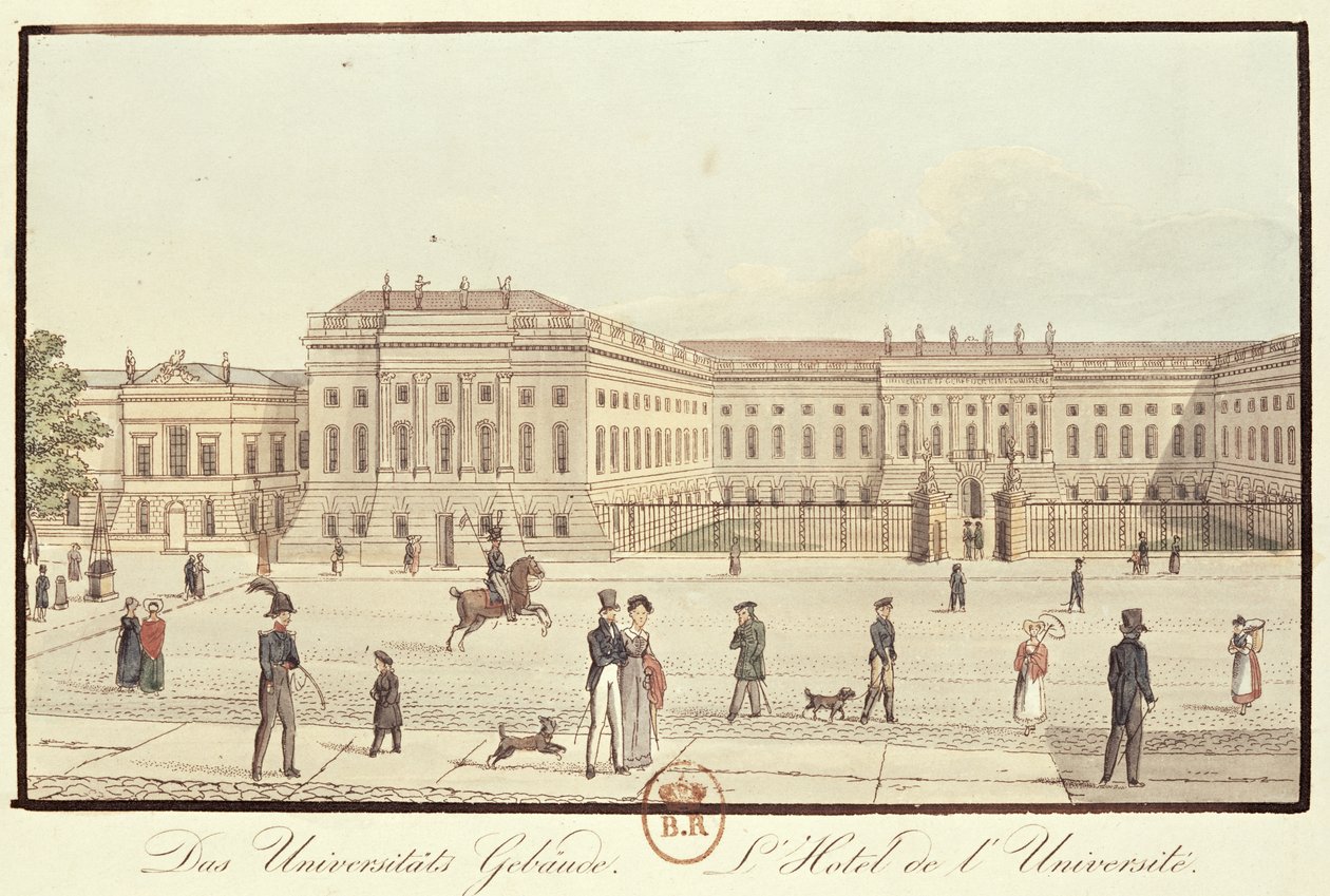 Universiteit van Berlijn, Berlijn door German School