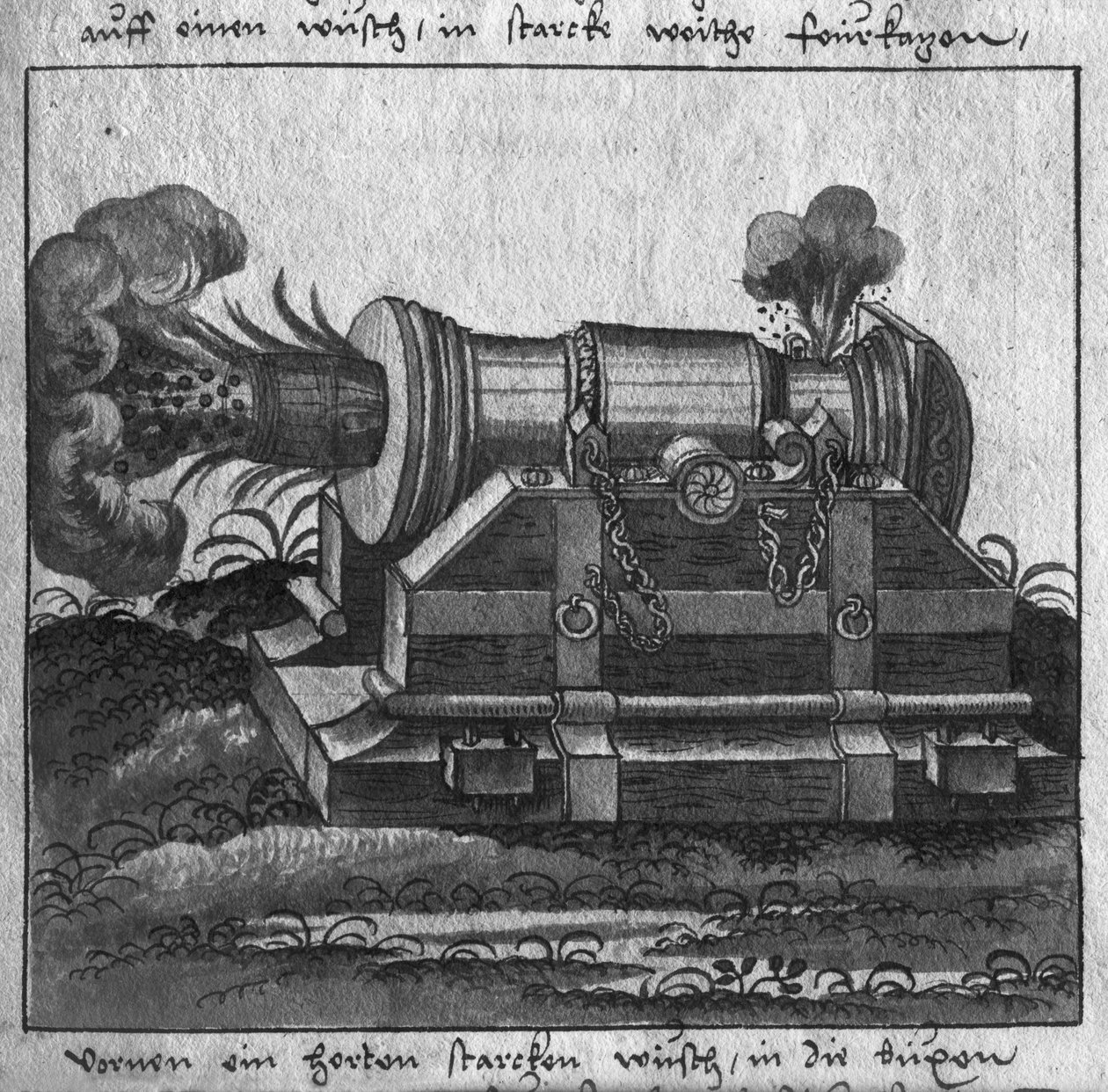 Kanon, illustratie uit 