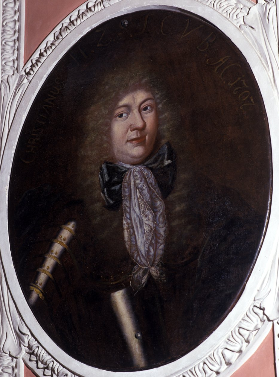 Christian von Eisenberg, Hertog van Saksen, Juelich, Cleve en Berg door German School