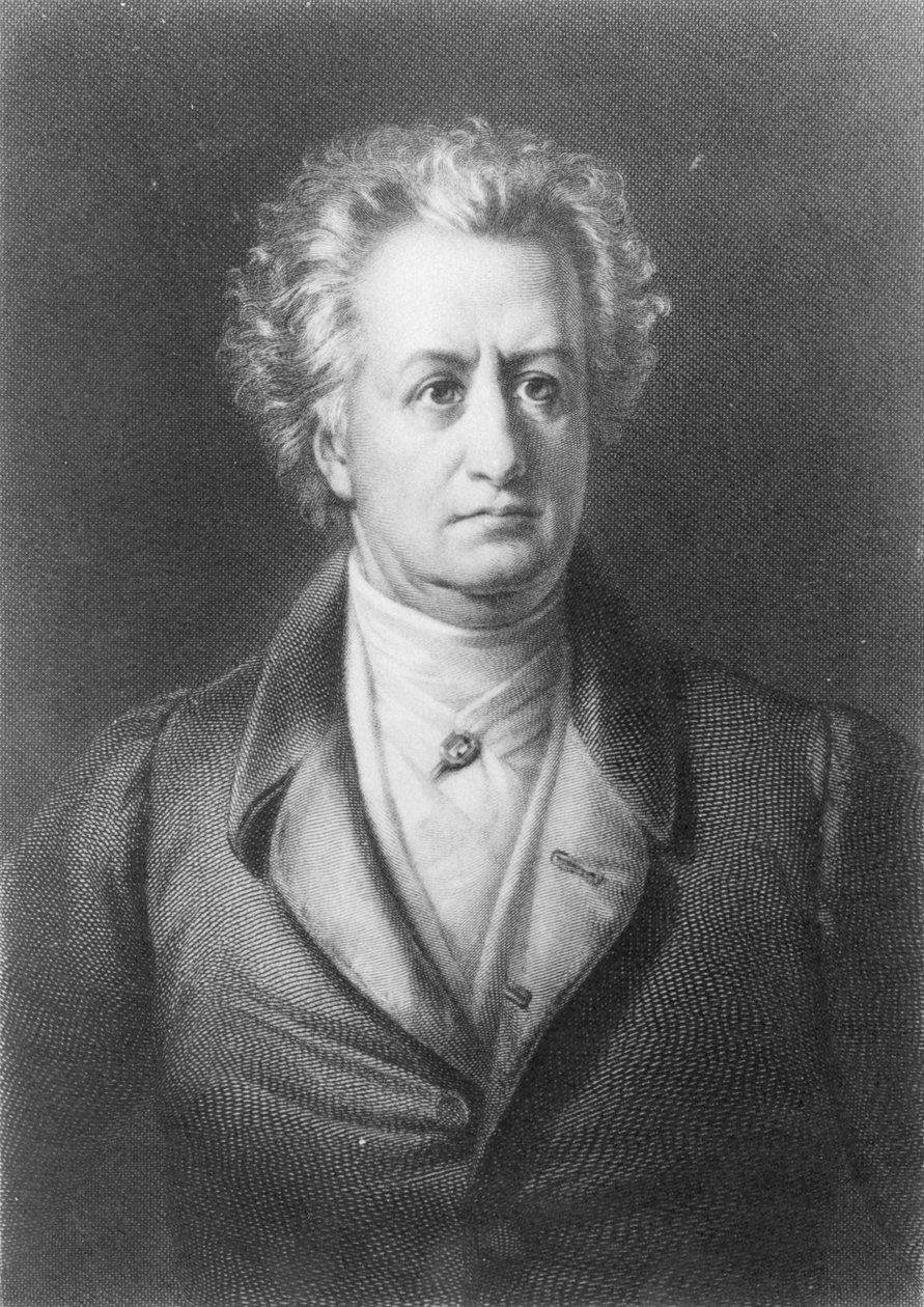 Johann Wolfgang Goethe (1749-1831) door German School