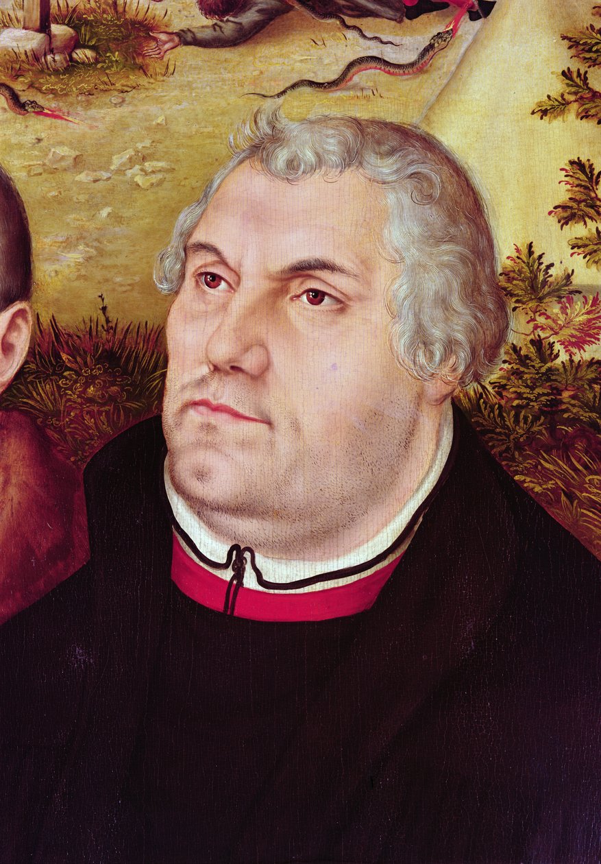Maarten Luther, 1526 door German School